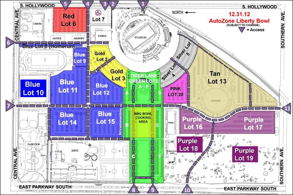 12-31-12 AutoZone Liberty Bowl SITE PLAN BBQ edit