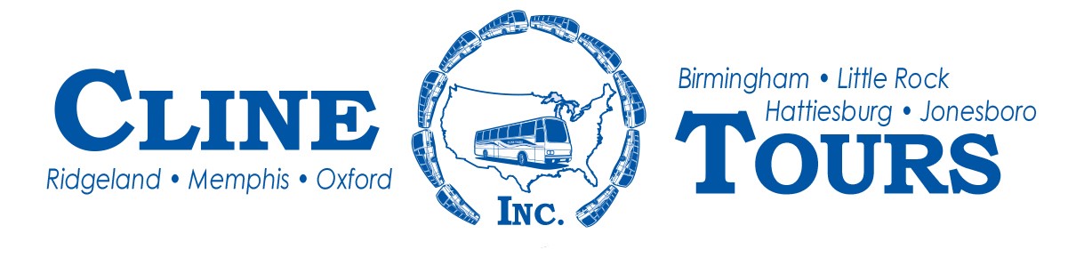 2018 Cline Tours Logo