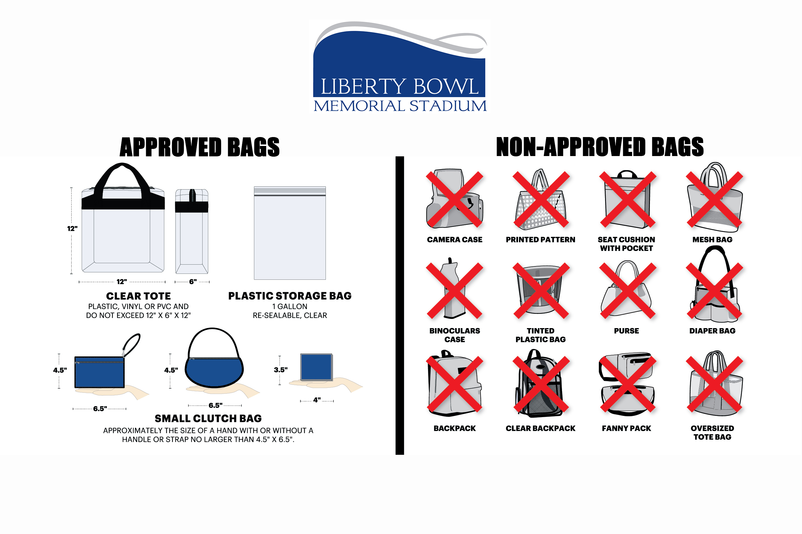 LBMS Clear Bag Graphic