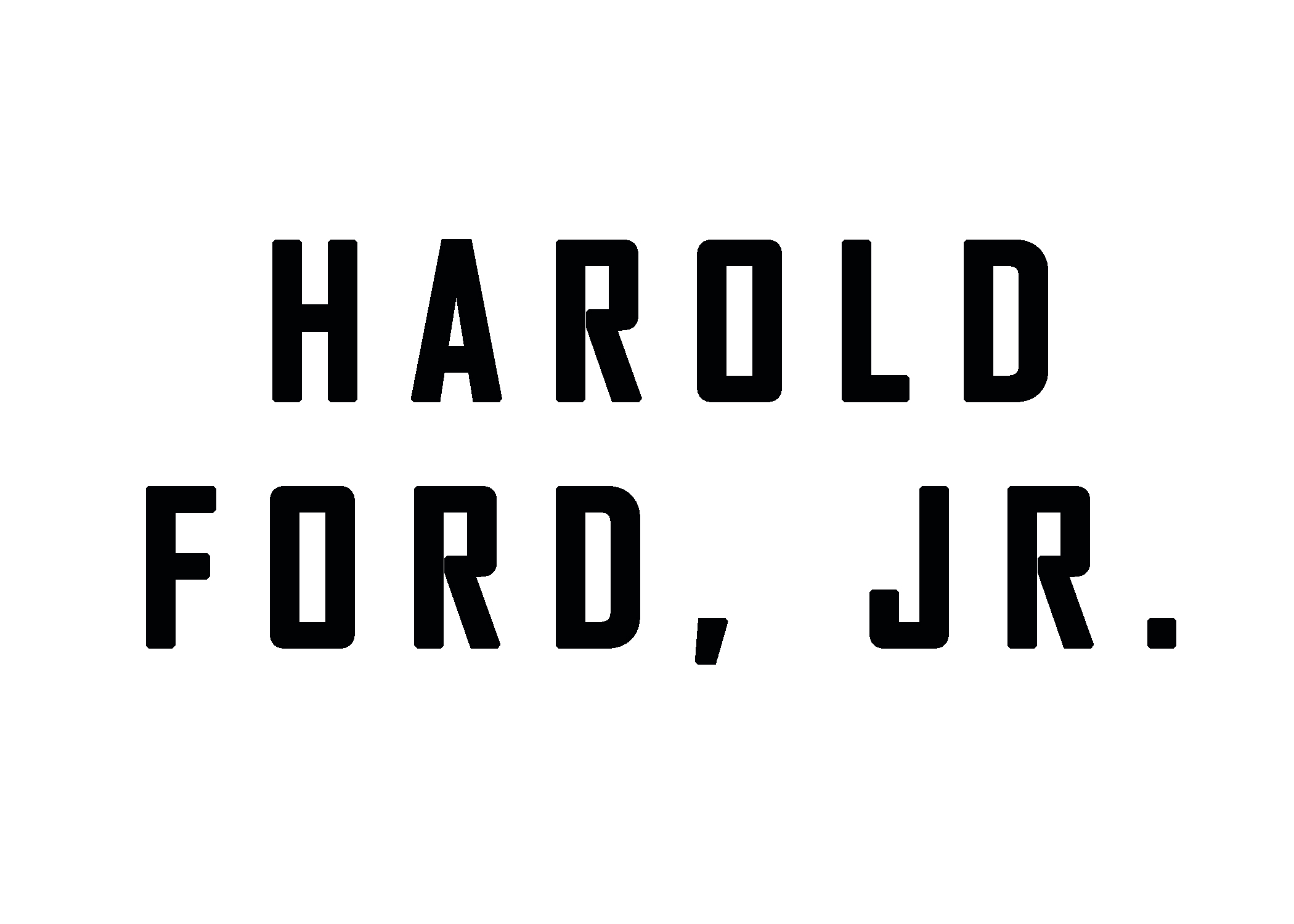 Harold Ford Jr
