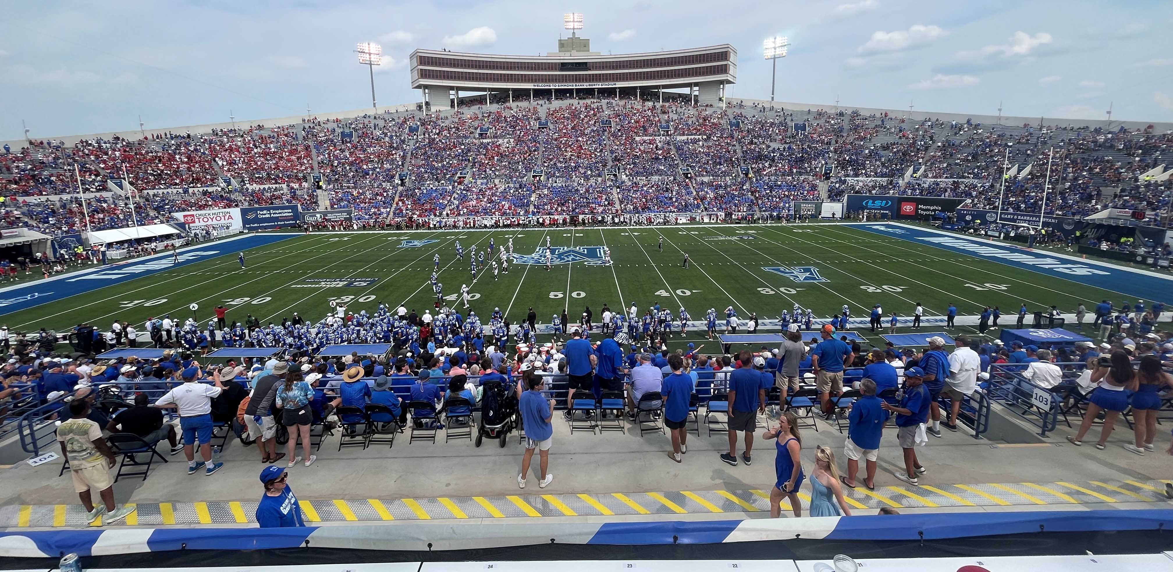 West Side VIP Seating