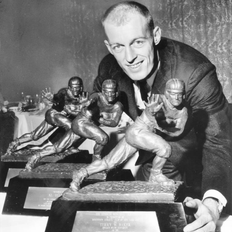 1962 Terry Baker Heisman edit