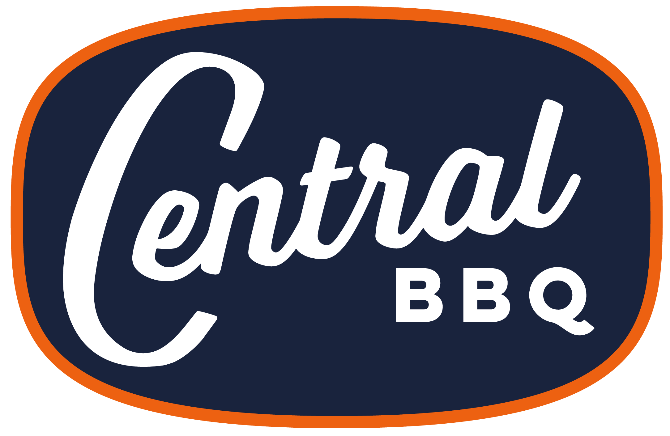 2018 Central BBQ Logo Blue