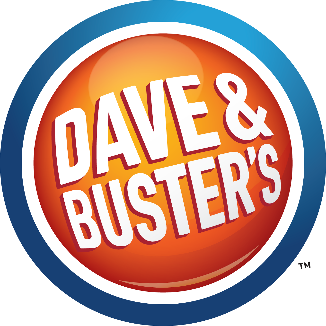 2018 Dave Busters Logo