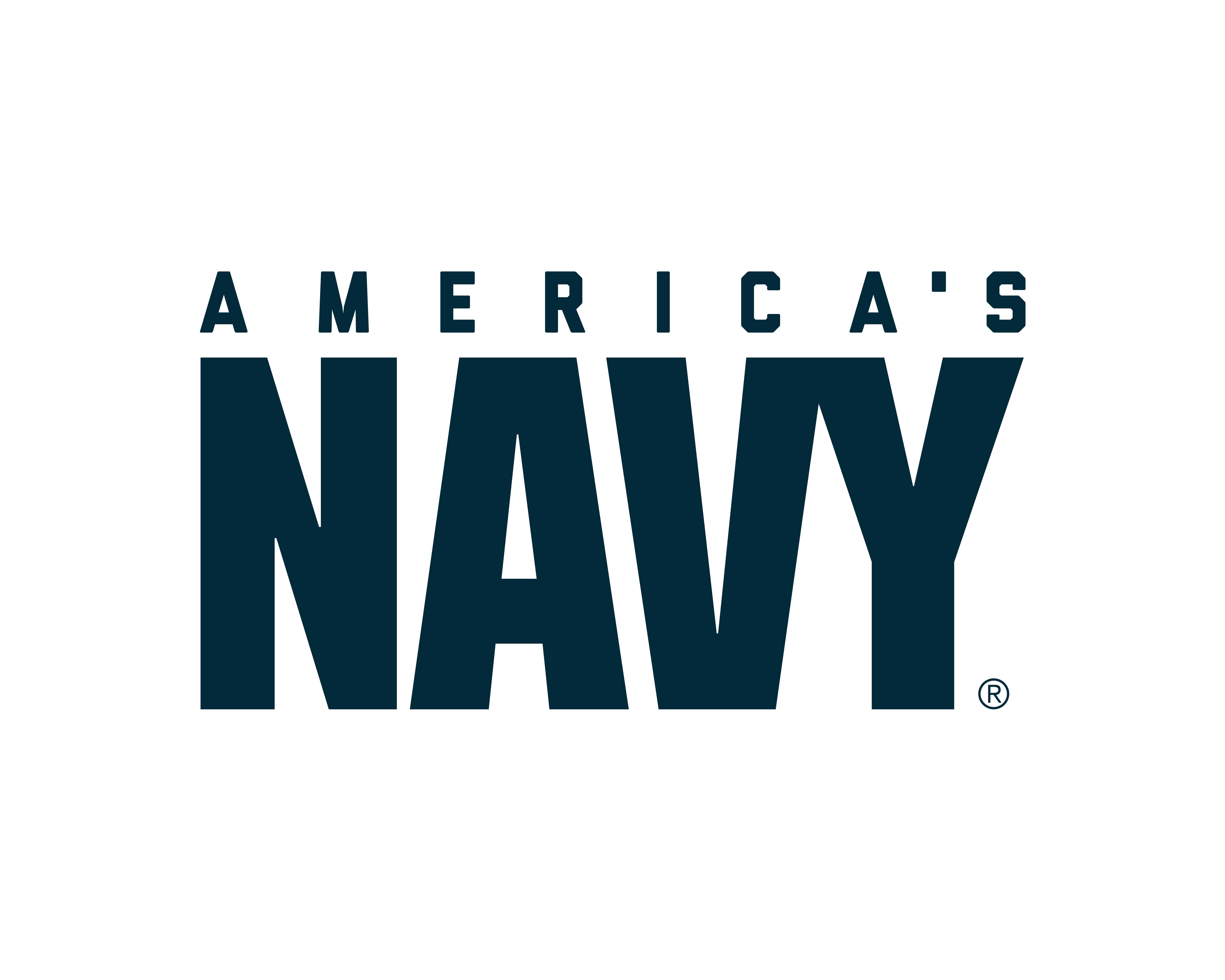 AmericasNavy LogoSystem MASTER RGB 01 Logo White