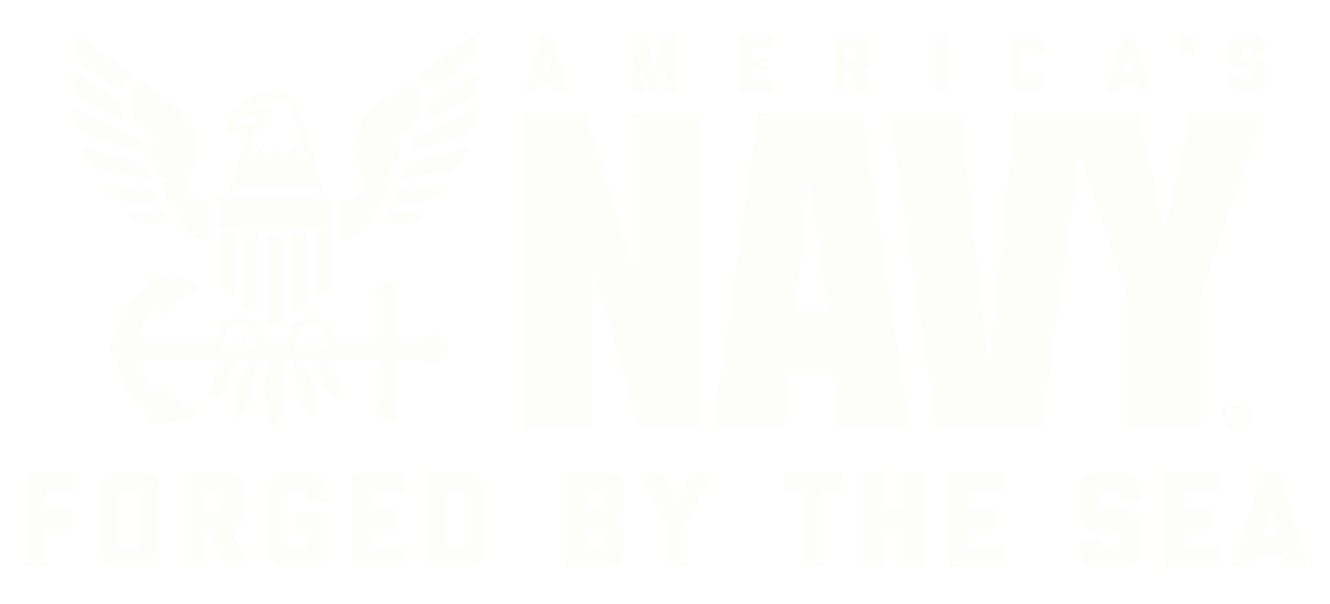 AmericasNavy LogoSystem MASTER RGB 05 LU EagleLogoTag White