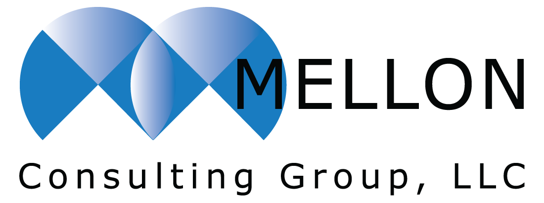 Mellon Logo Full Color Gradient On White Trans Large
